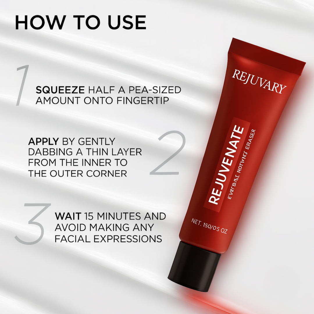 Rejuvenate: Eye Bag Eraser